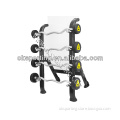 Gym PU barbell set (Curl Handle)